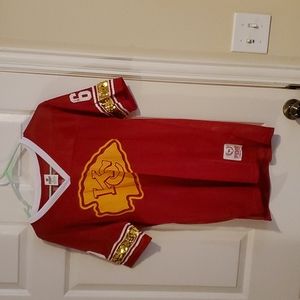 Pink Chiefs Jersey xs